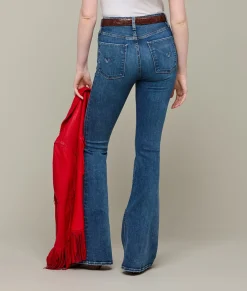 Lucchese Holly High-Rise Flare Jean*Women Bottoms