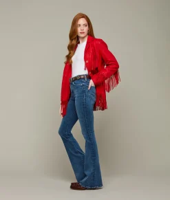 Lucchese Holly High-Rise Flare Jean*Women Bottoms