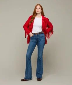 Lucchese Holly High-Rise Flare Jean*Women Bottoms