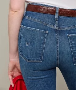 Lucchese Holly High-Rise Flare Jean*Women Bottoms