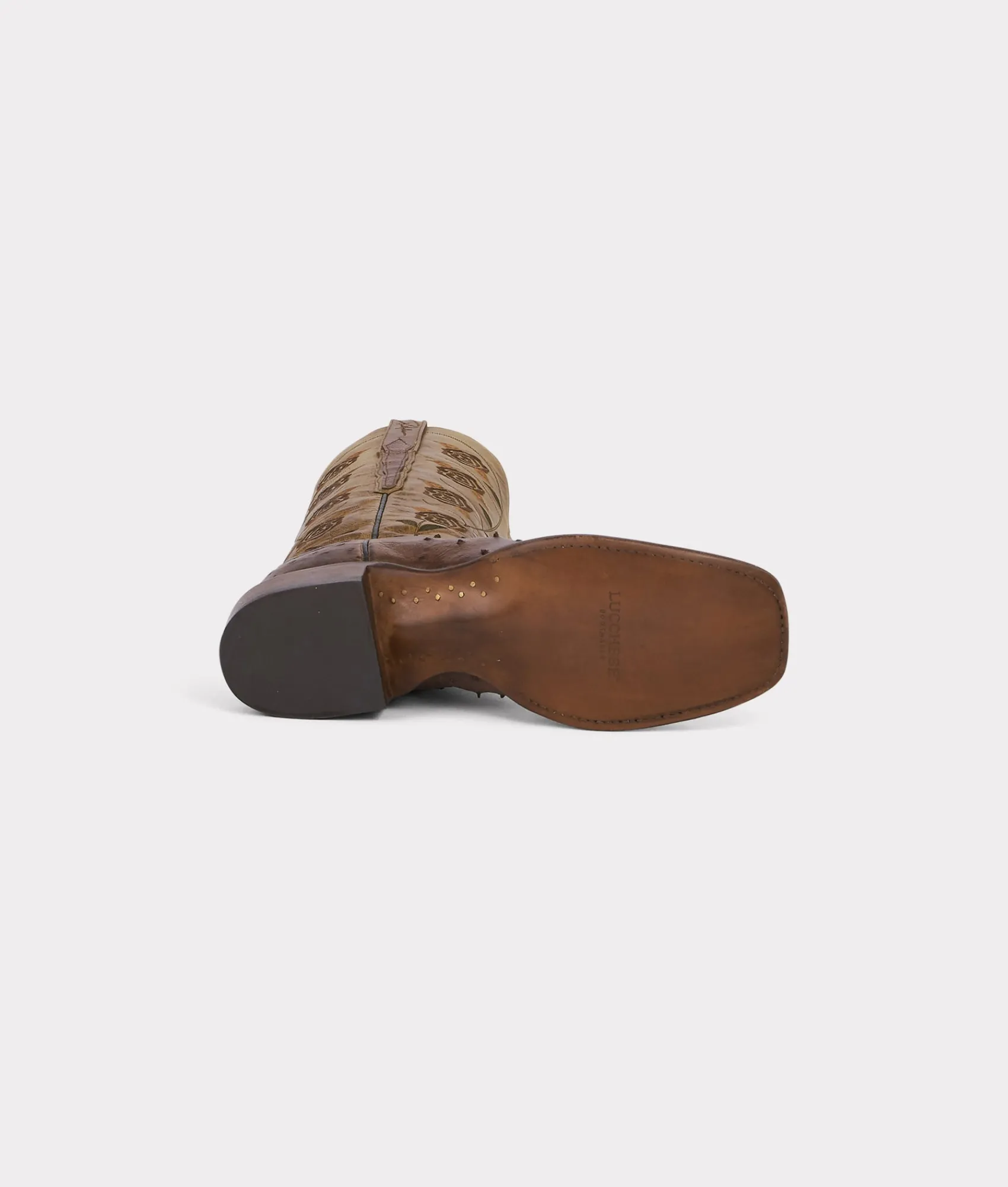 Lucchese Hollywood Gold*BOY Horseman|Cowboy