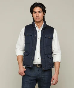 Lucchese John Puffer Vest* Outerwear