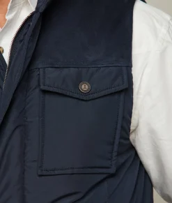 Lucchese John Puffer Vest* Outerwear