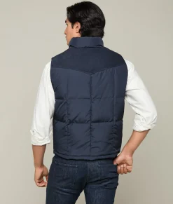 Lucchese John Puffer Vest* Outerwear