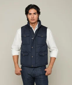 Lucchese John Puffer Vest* Outerwear