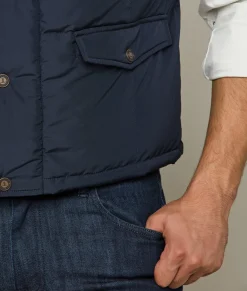 Lucchese John Puffer Vest* Outerwear