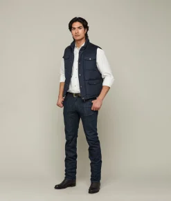 Lucchese John Puffer Vest* Outerwear