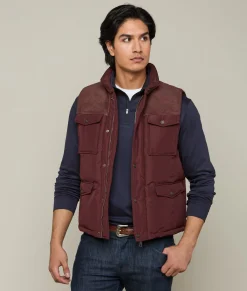 Lucchese John Puffer Vest* Outerwear