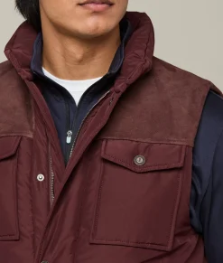 Lucchese John Puffer Vest* Outerwear