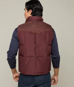 Lucchese John Puffer Vest* Outerwear