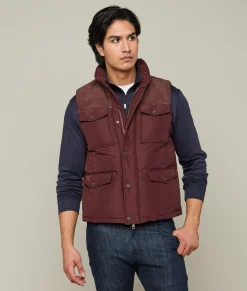 Lucchese John Puffer Vest* Outerwear