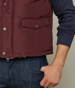 Lucchese John Puffer Vest* Outerwear