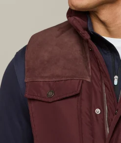 Lucchese John Puffer Vest* Outerwear