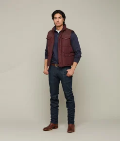 Lucchese John Puffer Vest* Outerwear