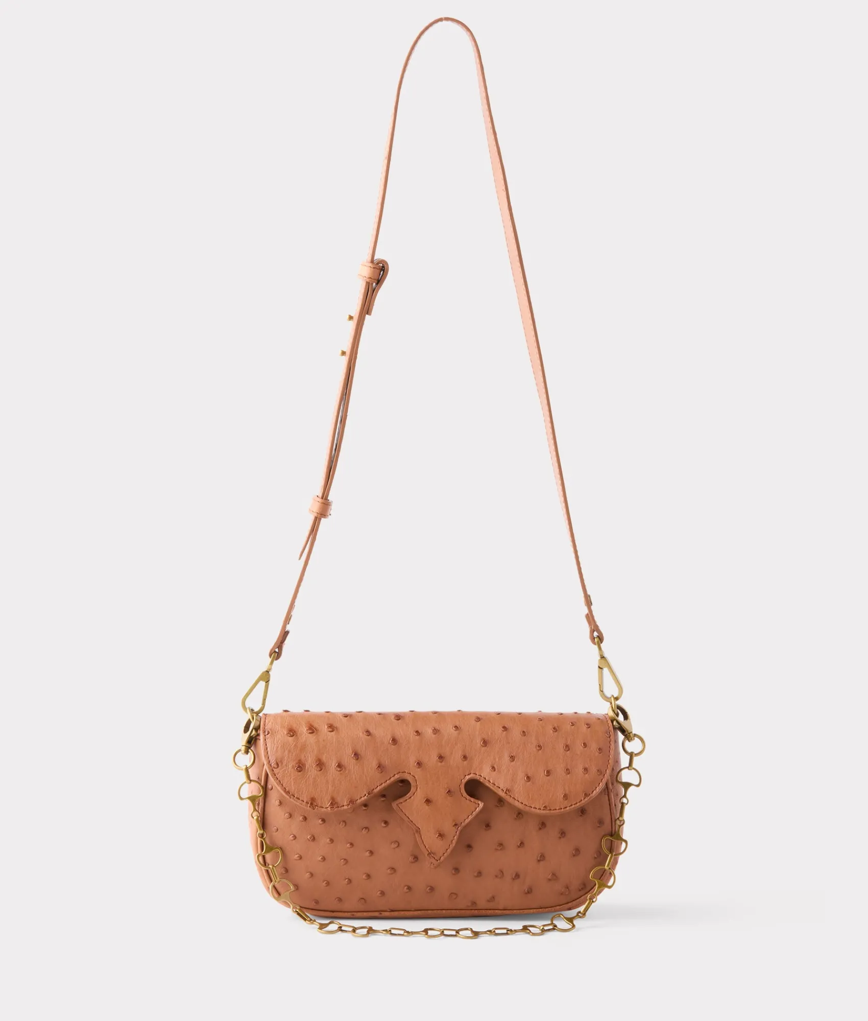 Lucchese Joni Exotic Baguette*Women Handbags