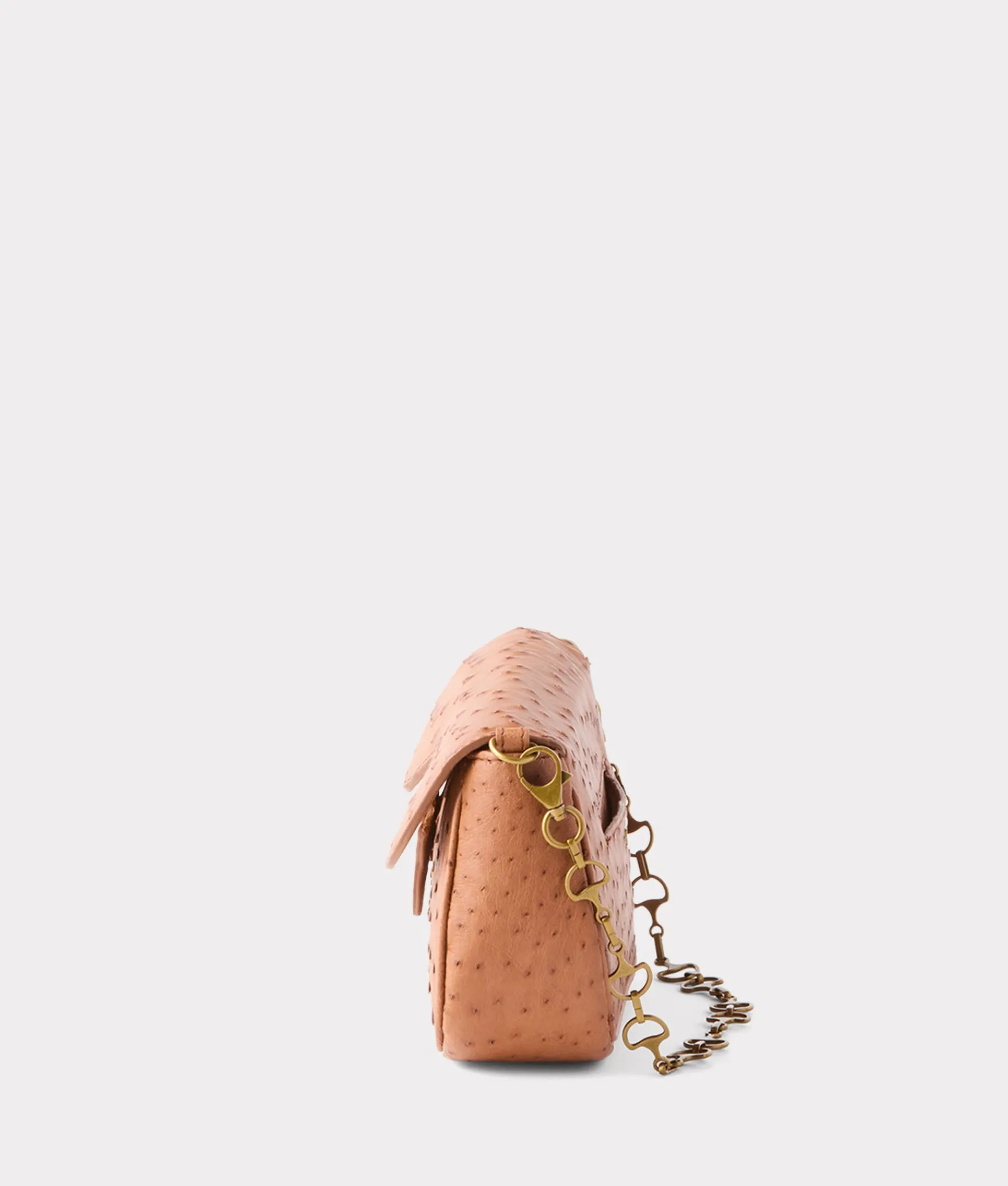 Lucchese Joni Exotic Baguette*Women Handbags