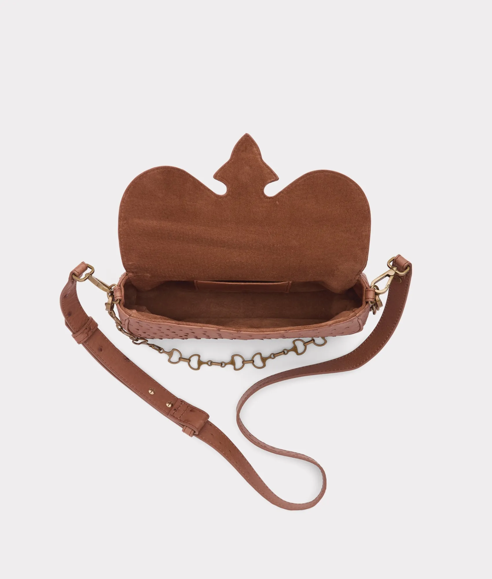 Lucchese Joni Exotic Baguette*Women Handbags