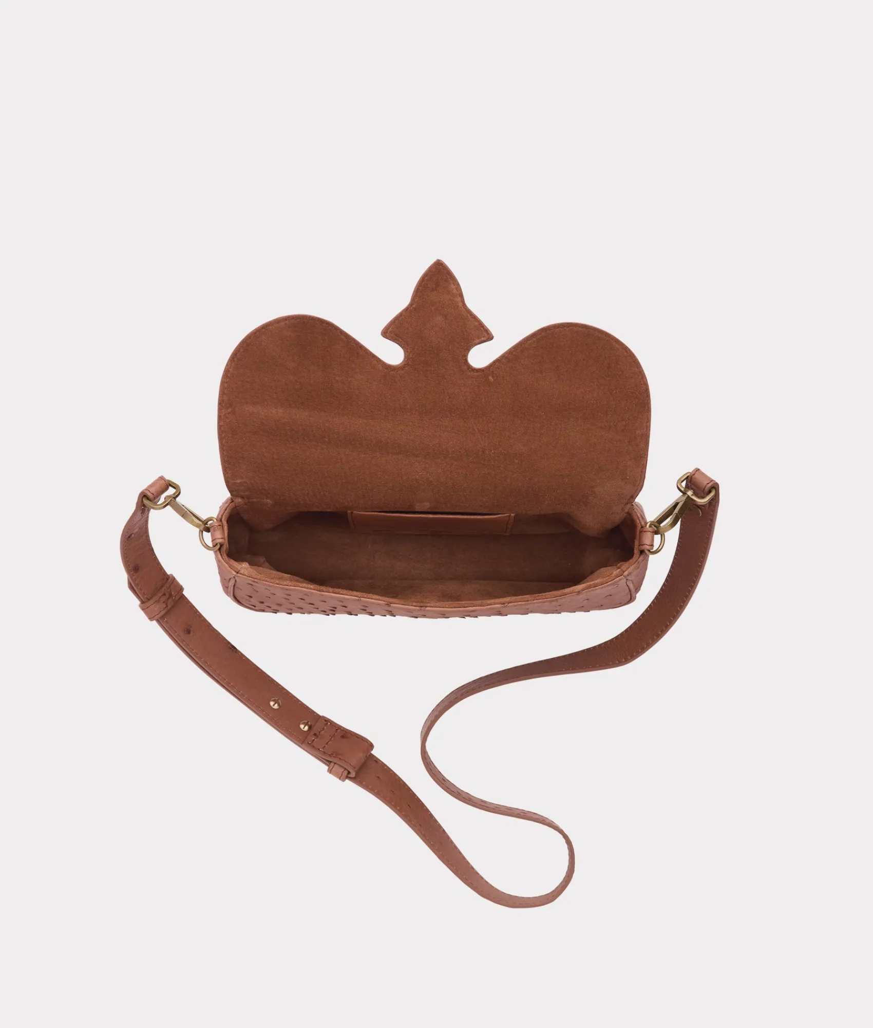 Lucchese Joni Exotic Baguette*Women Handbags