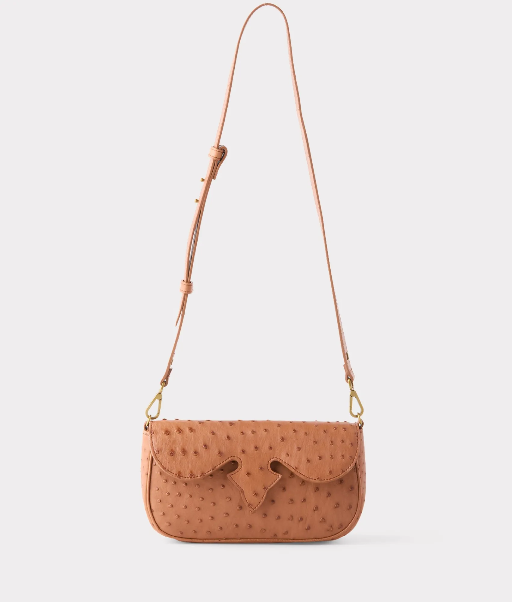 Lucchese Joni Exotic Baguette*Women Handbags