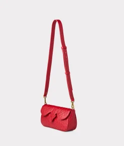 Lucchese Joni Exotic Baguette*Women Handbags