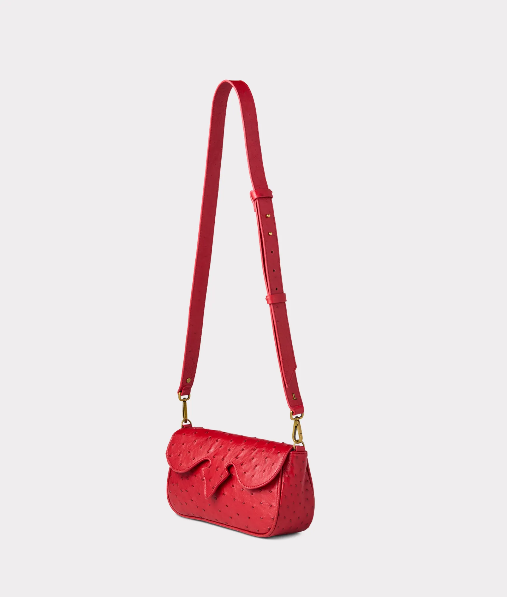 Lucchese Joni Exotic Baguette*Women Handbags