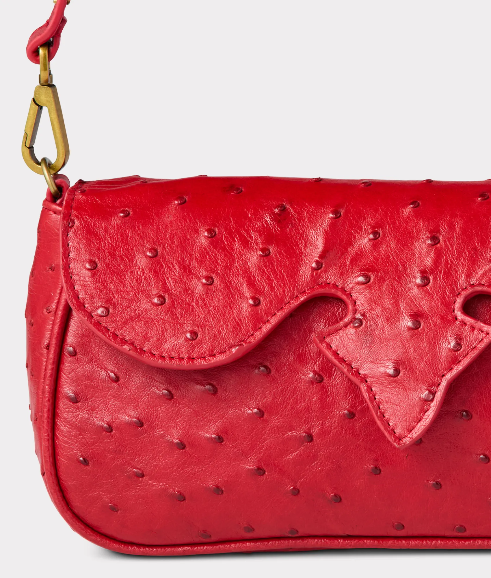 Lucchese Joni Exotic Baguette*Women Handbags
