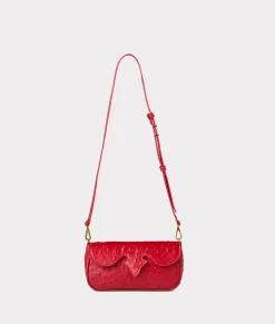 Lucchese Joni Exotic Baguette*Women Handbags