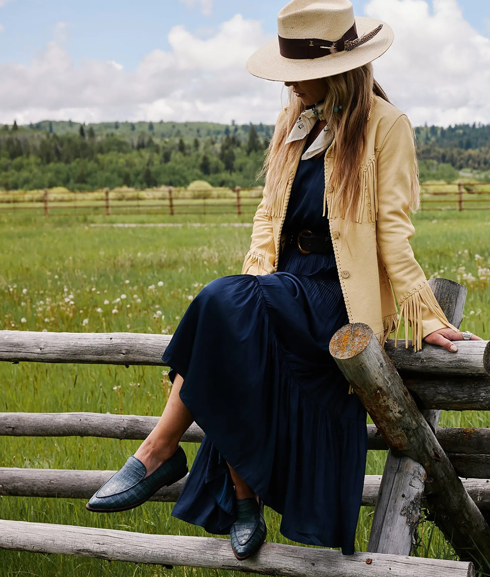Lucchese Karmen*Women Loafers