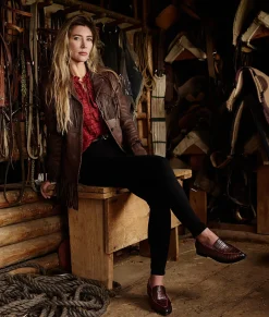 Lucchese Karmen*Women Loafers