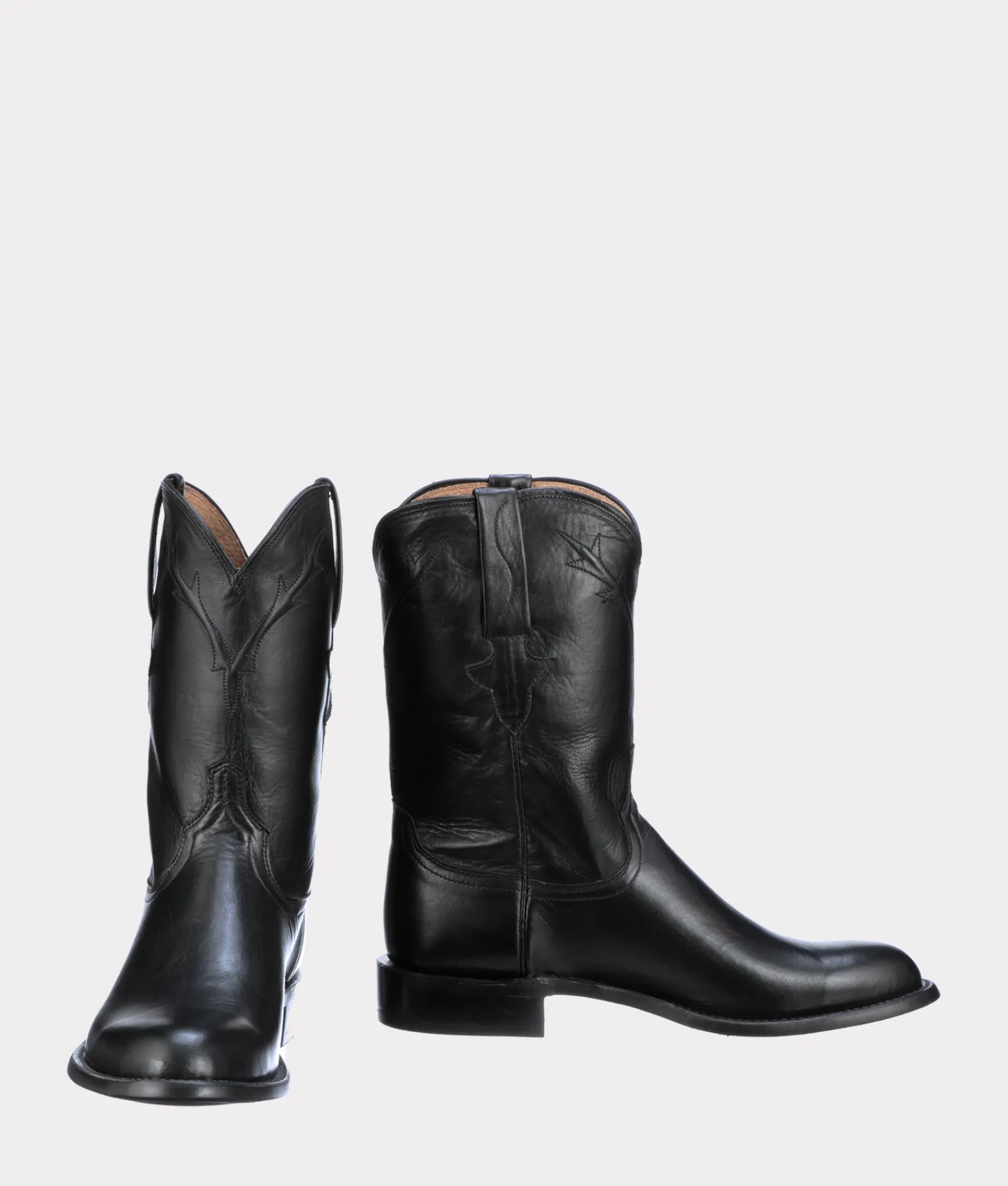 Lucchese Kennedy Roper*BOY Roper|Cowboy