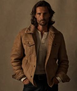 Lucchese Kyle Shearling Trucker Jacket* Outerwear