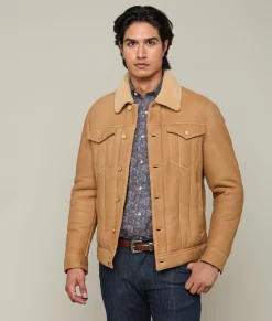 Lucchese Kyle Shearling Trucker Jacket* Outerwear
