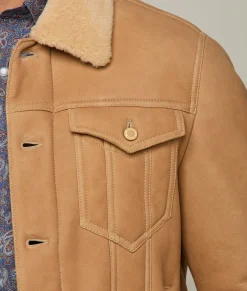 Lucchese Kyle Shearling Trucker Jacket* Outerwear