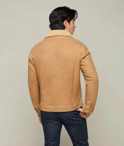 Lucchese Kyle Shearling Trucker Jacket* Outerwear