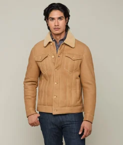 Lucchese Kyle Shearling Trucker Jacket* Outerwear