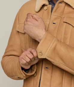 Lucchese Kyle Shearling Trucker Jacket* Outerwear
