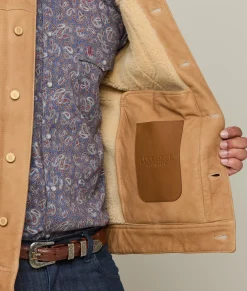 Lucchese Kyle Shearling Trucker Jacket* Outerwear