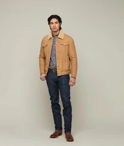 Lucchese Kyle Shearling Trucker Jacket* Outerwear