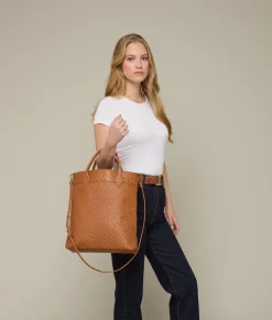 Lucchese Large Lola Exotic Shopper*Women Handbags