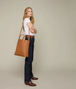 Lucchese Large Lola Exotic Shopper*Women Handbags