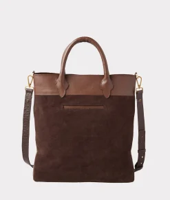 Lucchese Large Lola Suede Shopper*Women Handbags