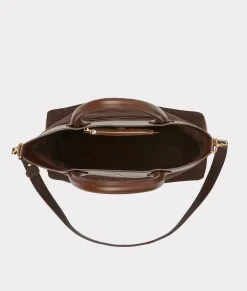 Lucchese Large Lola Suede Shopper*Women Handbags