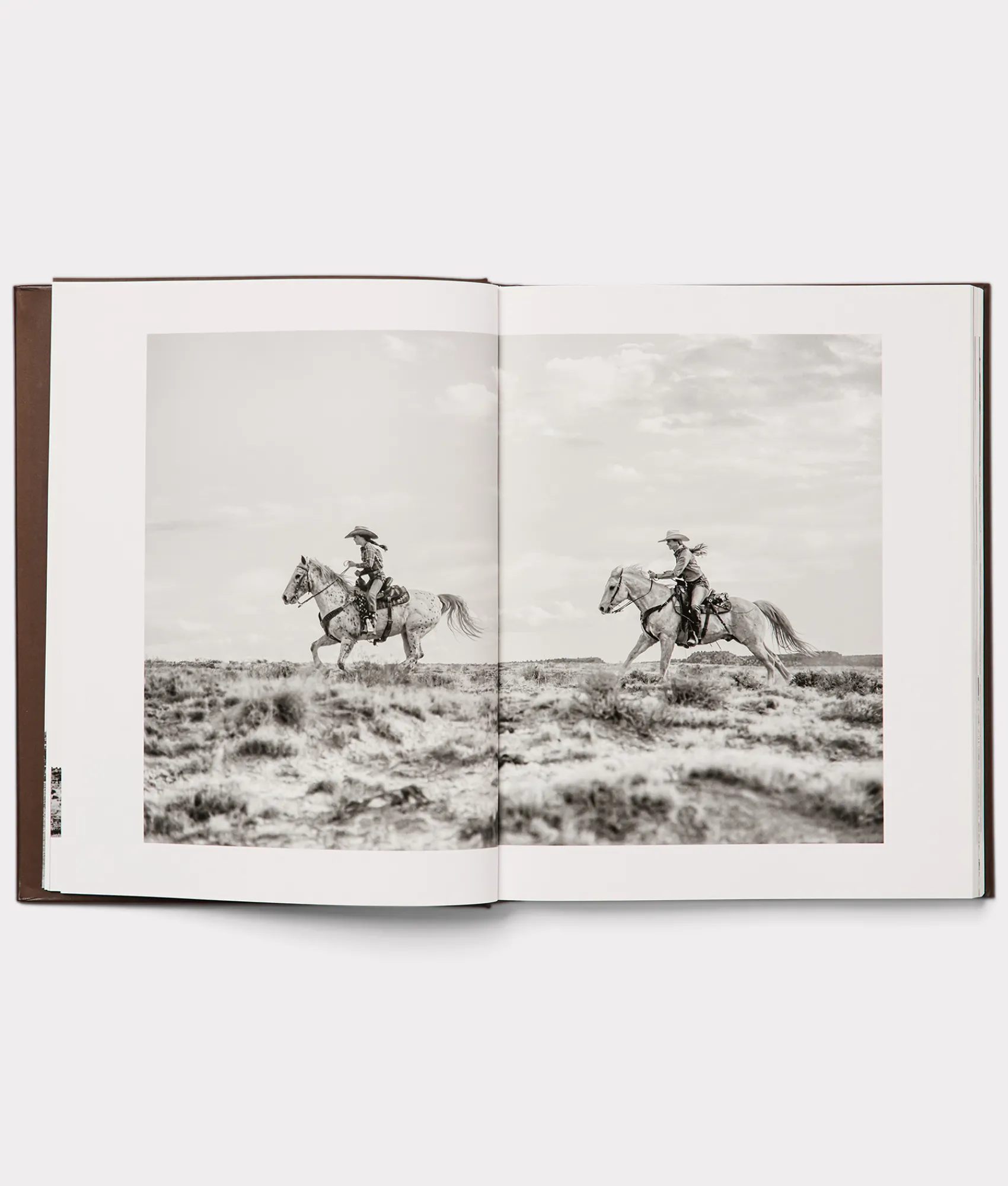 Lucchese Leather Bound Cowboy Book*Women Books|Books