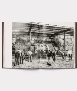 Lucchese Leather Bound Cowboy Book*Women Books|Books