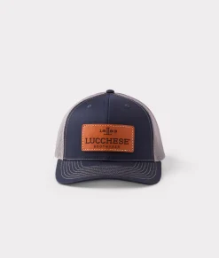 Lucchese Leather Patch Cap*Women Headwear|Headwear