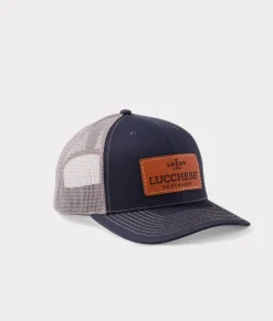 Lucchese Leather Patch Cap*Women Headwear|Headwear