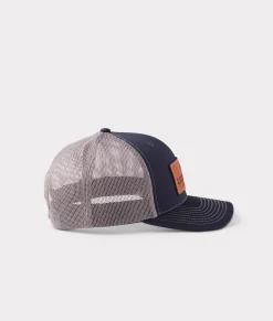 Lucchese Leather Patch Cap*Women Headwear|Headwear