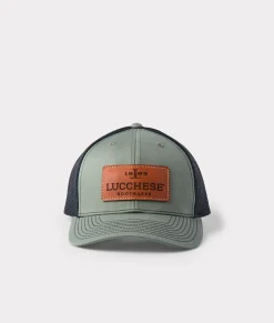 Lucchese Leather Patch Cap*Women Headwear|Headwear