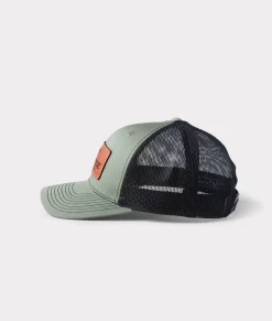 Lucchese Leather Patch Cap*Women Headwear|Headwear