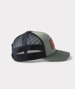Lucchese Leather Patch Cap*Women Headwear|Headwear
